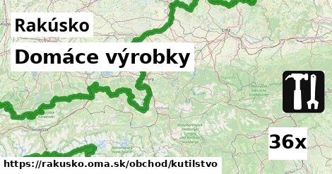 Domáce výrobky, Rakúsko