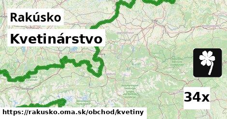 Kvetinárstvo, Rakúsko