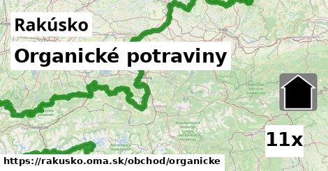 Organické potraviny, Rakúsko