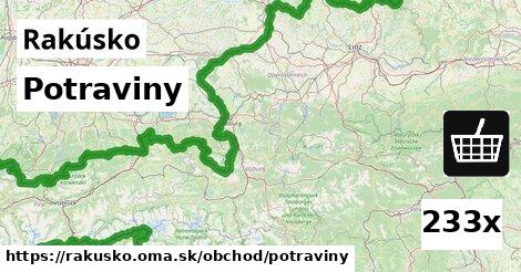 Potraviny, Rakúsko