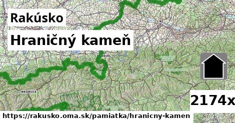 Hraničný kameň, Rakúsko