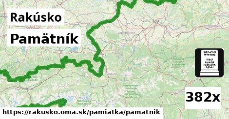 Pamätník, Rakúsko