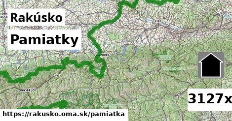 pamiatky v Rakúsko