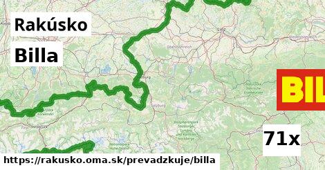 Billa, Rakúsko