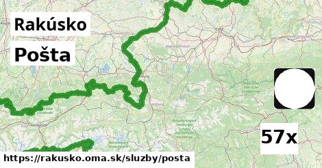 Pošta, Rakúsko