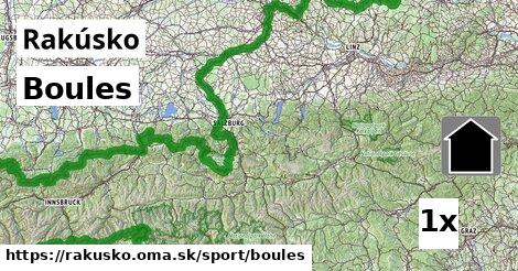 Boules, Rakúsko