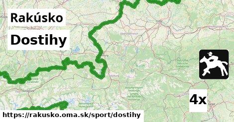 Dostihy, Rakúsko