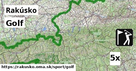 Golf, Rakúsko