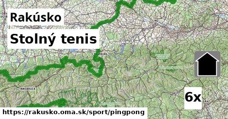 Stolný tenis, Rakúsko