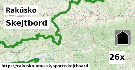 Skejtbord, Rakúsko