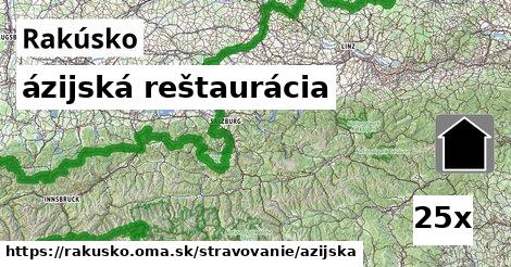 ázijská reštaurácia, Rakúsko