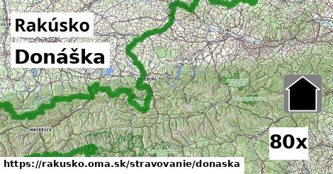 Donáška, Rakúsko