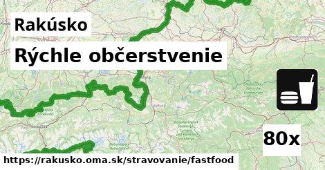 Rýchle občerstvenie, Rakúsko