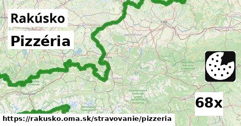 Pizzéria, Rakúsko