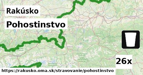 Pohostinstvo, Rakúsko