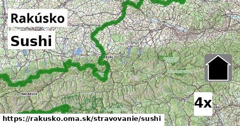 Sushi, Rakúsko