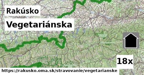 Vegetariánska, Rakúsko