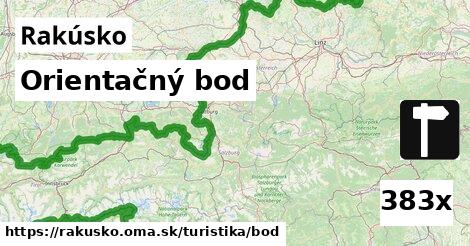 Orientačný bod, Rakúsko