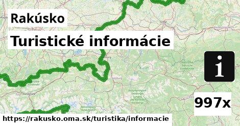 Turistické informácie, Rakúsko