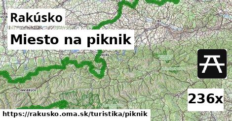 Miesto na piknik, Rakúsko