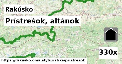 Prístrešok, altánok, Rakúsko