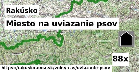 Miesto na uviazanie psov, Rakúsko