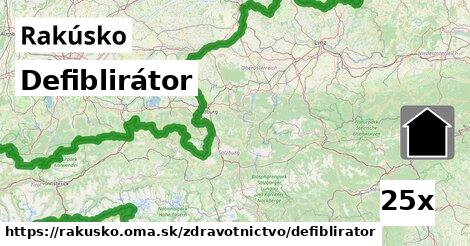 Defiblirátor, Rakúsko