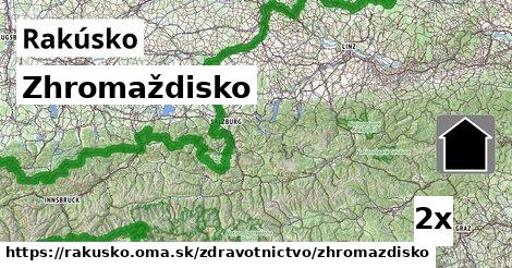 Zhromaždisko, Rakúsko