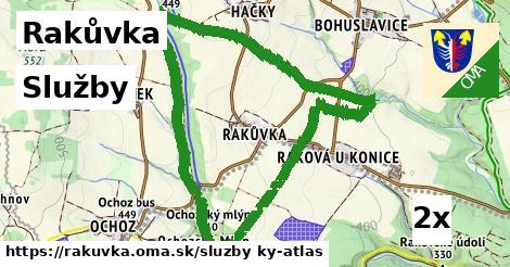 služby v Rakůvka