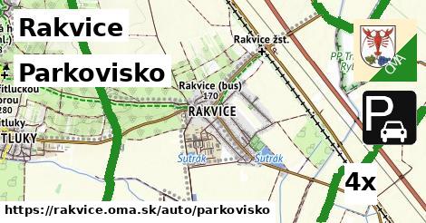 Parkovisko, Rakvice