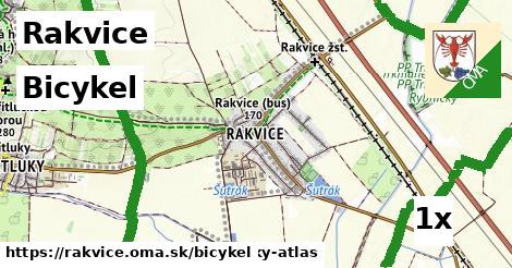 bicykel v Rakvice