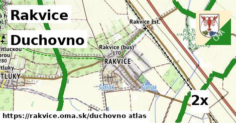 duchovno v Rakvice