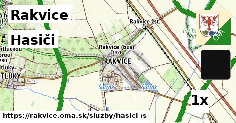 Hasiči, Rakvice