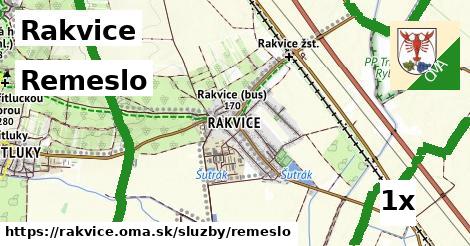 Remeslo, Rakvice