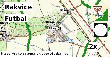 Futbal, Rakvice