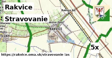 stravovanie v Rakvice