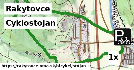 Cyklostojan, Rakytovce