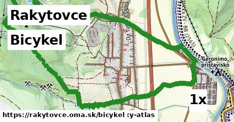 bicykel v Rakytovce