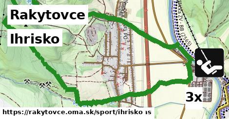 Ihrisko, Rakytovce