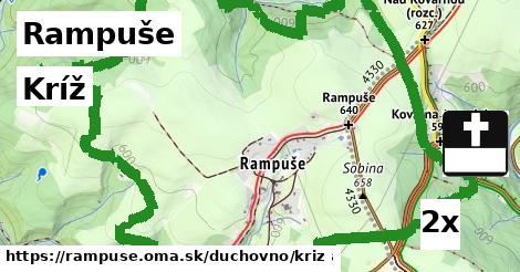 Kríž, Rampuše