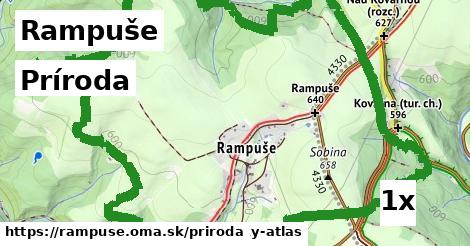 príroda v Rampuše