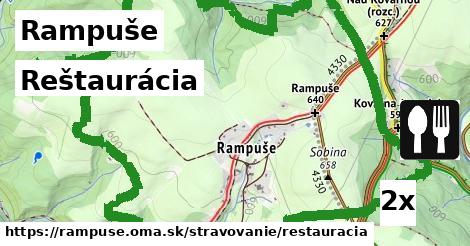 Reštaurácia, Rampuše