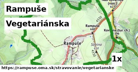 Vegetariánska, Rampuše