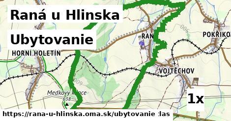 ubytovanie v Raná u Hlinska