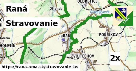 stravovanie v Raná