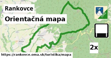 Orientačná mapa, Rankovce