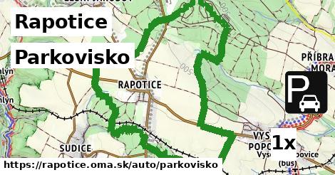 Parkovisko, Rapotice