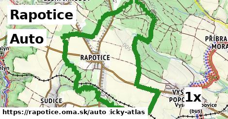 auto v Rapotice