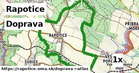 doprava v Rapotice
