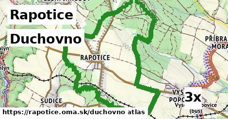 duchovno v Rapotice